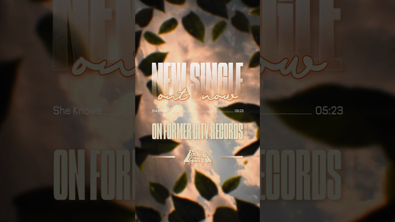 Watch New Single « She Knows » is out on Former City Records #formercity #electrofunk #ghettohouse on YouTube Watch New Single « She Knows » is out on Former City Records #formercity #electrofunk #ghettohouse on YouTube