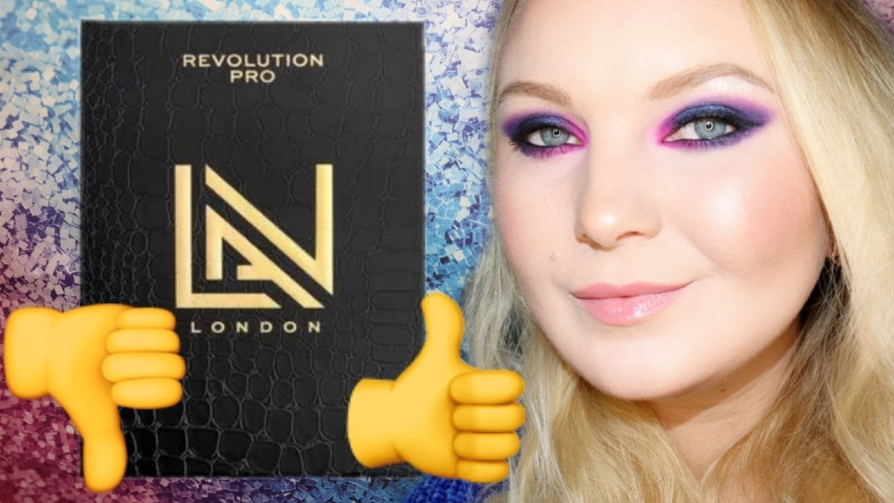 REVOLUTION PRO | MAKEUP REVOLUTION | обзор палетки