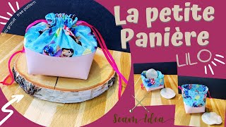 Idée couture facile: La Petite Panière