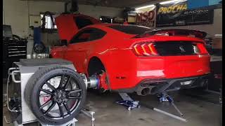 2020 Ford Shelby GT500 Dyno Pull on E85