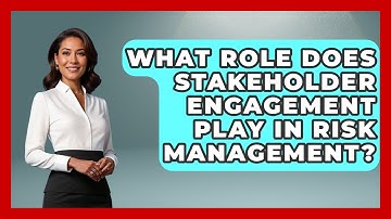 What Role Does Stakeholder Engagement Play in Risk Management? | The Project Manager Toolkit News