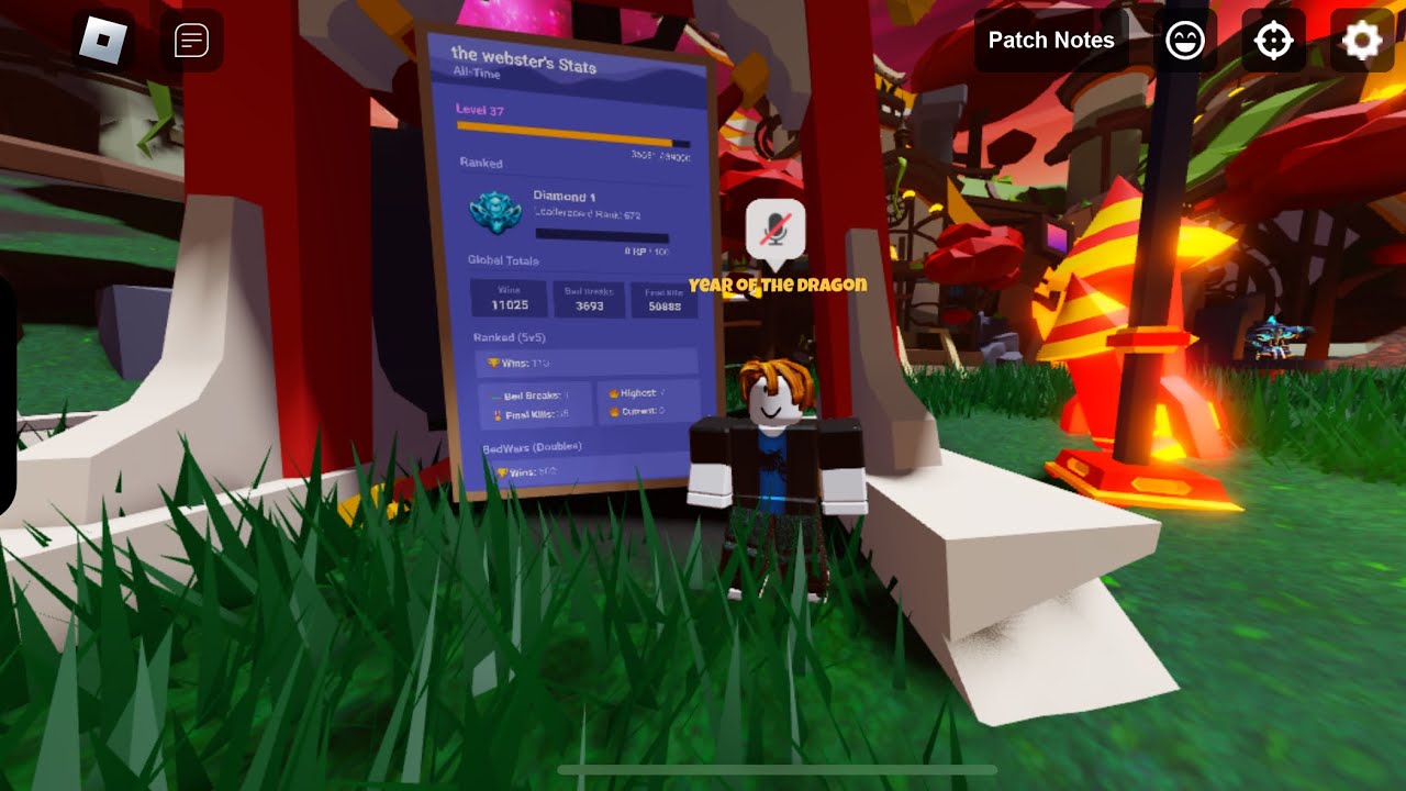 I hit diamond rank in Roblox Bedwars (hard stuck plat 4 for 2 weeks ...