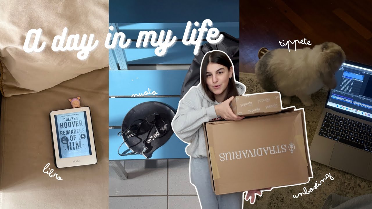 A DAY IN MY LIFE: una giornata semplice e tanti aggiornamenti | Valeria Martinelli