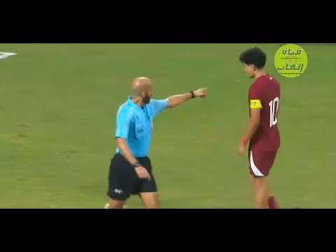 اهداف مباراة قطر وعمان تصفيات كأس اسيا للناشئين تحت 17 سنة