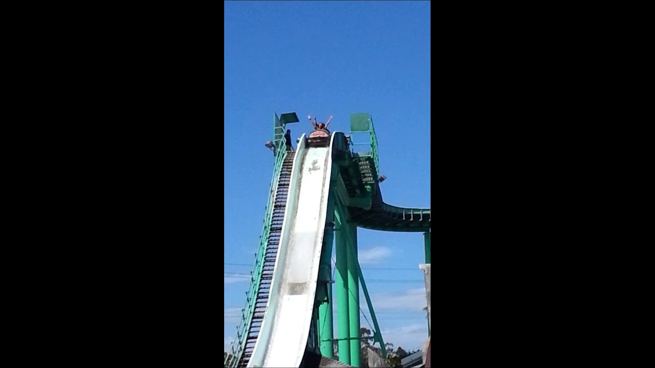 On The Log Ride At Santa Cruz Boardwalk You On The Log Ride At Santa Cruz Boardwalk