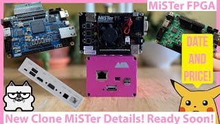 MiSTer FPGA for 100 Ship Date Cost and New Details Emerge