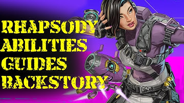 Rhapsody All Abilities, Backstory And Guides || Apex Legends Mobile || *New Legend*