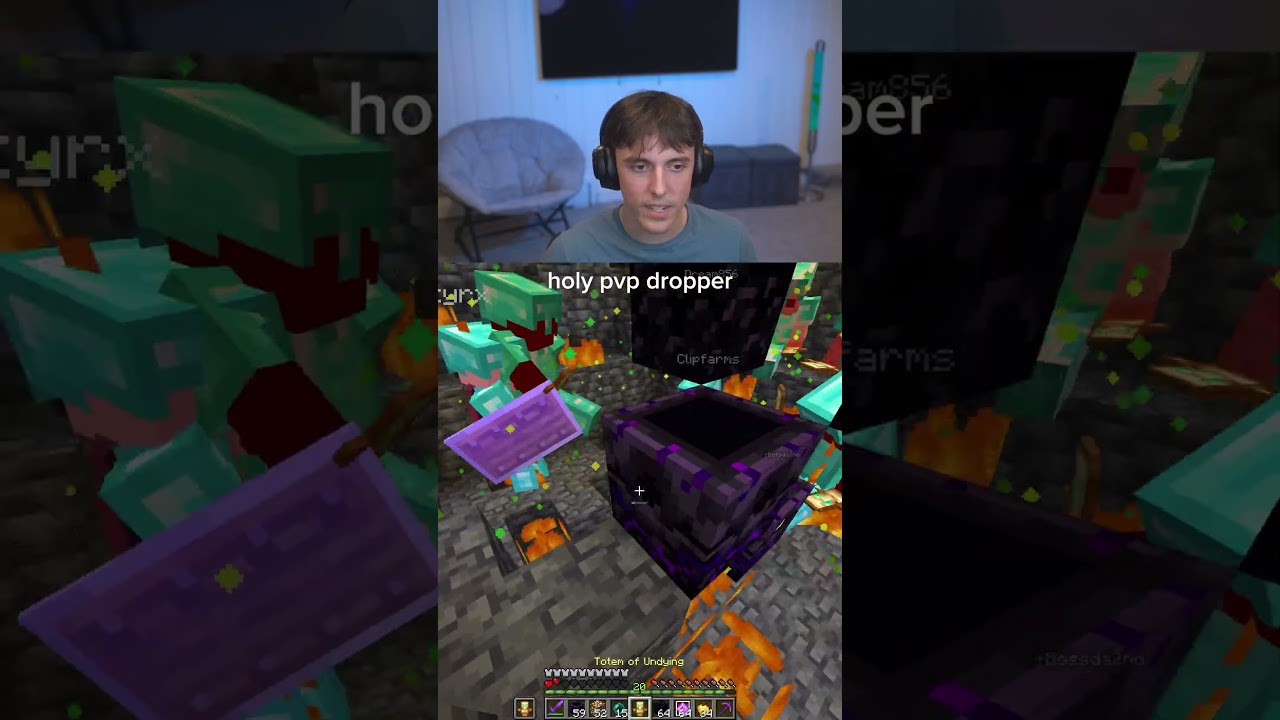 Holy PvP Dropper