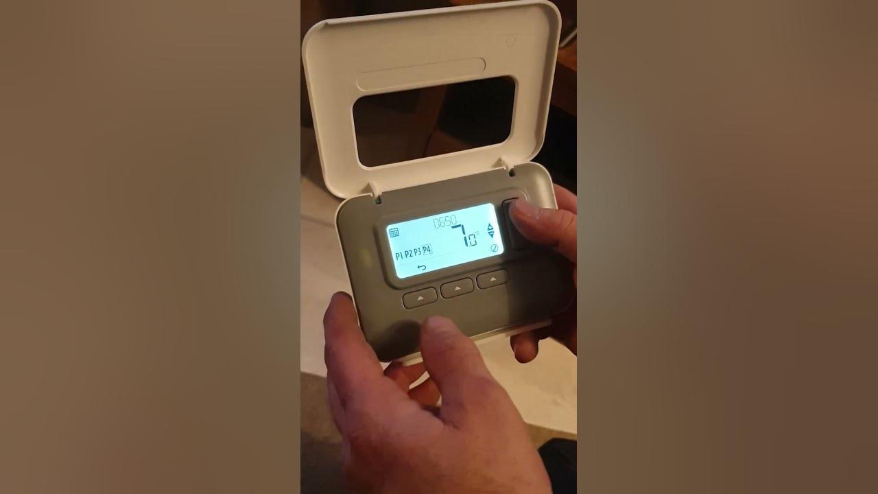 Honeywell T3R Setup And User Guide - YouTube