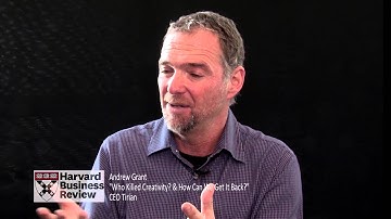 Harvard Business Review: Andrew Grant Interview
