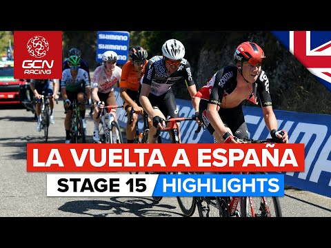 La Vuelta 2021 Stage 15 Highlights | Breakaways And GC Action In The Mountains