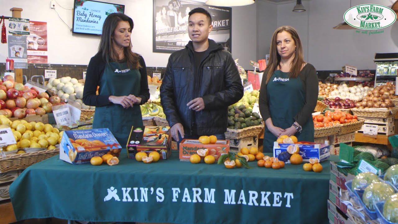 Kin's Kitchen: Mandarin Varieties
