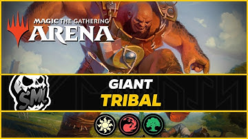 Naya Giant Tribal | BO3 Standard [Magic Arena]