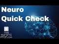 Neuro Quick Check