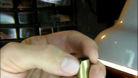 Brass Inspection for Reloading. What problems look like!