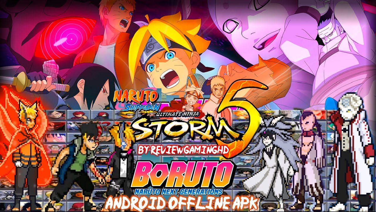 Bleach Vs Naruto Ultimate Ninja Storm 5 Mugen Apk For Android - Apk2me