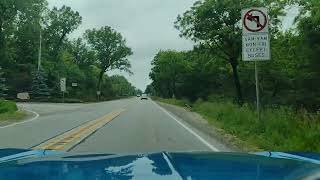 Nice morning drive to a car show in the 1968 Dodge Coronet wagon the 440 sounds good ASMR