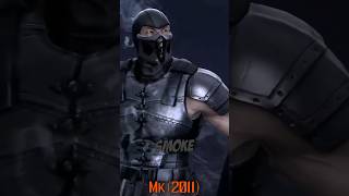 Smoke MK9 vs MKX vs MK1