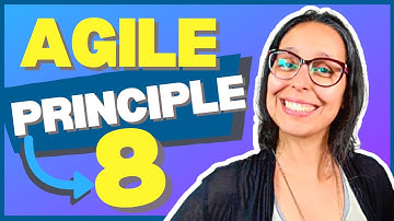 Agile Principle 8 | Sustainable pace for developers, sponsors and users