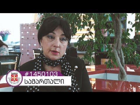 პროფესორი ევა გოცირიძე საბაკალავრო პროგრამა \'სამართლის\' შესახებ