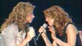 Lara Fabian & Isabelle Boulay - Il y a chords