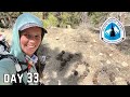 Day 33 we split up after 400 miles  pacific crest trail thru hike