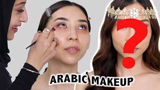 Arab Makeup Artist Does My Makeup