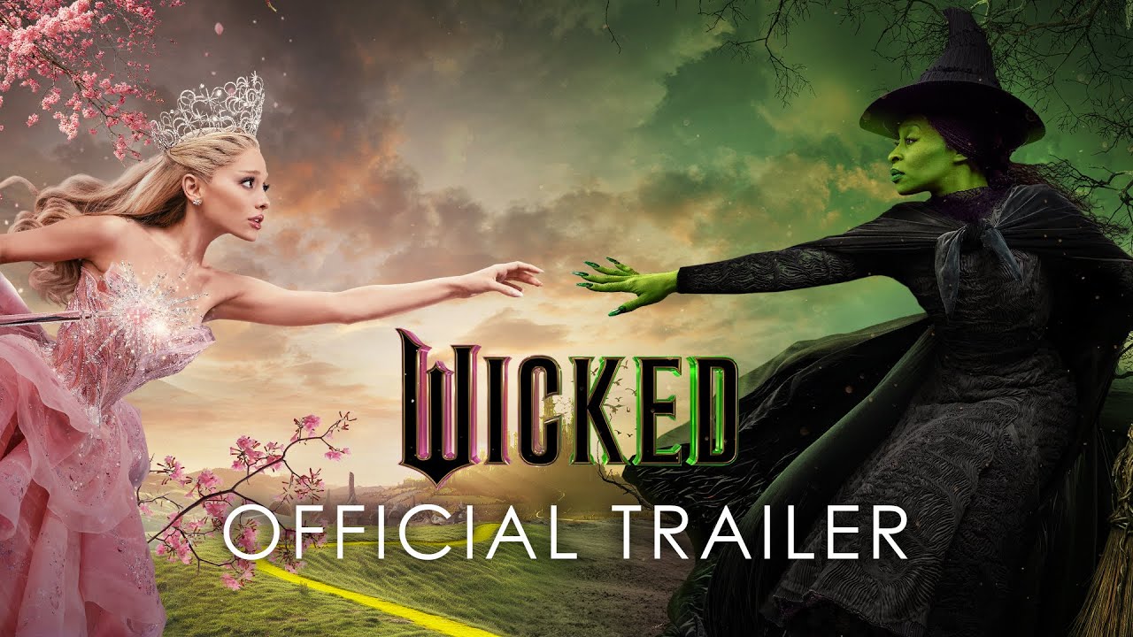 Official 'Wicked' movie trailer released
