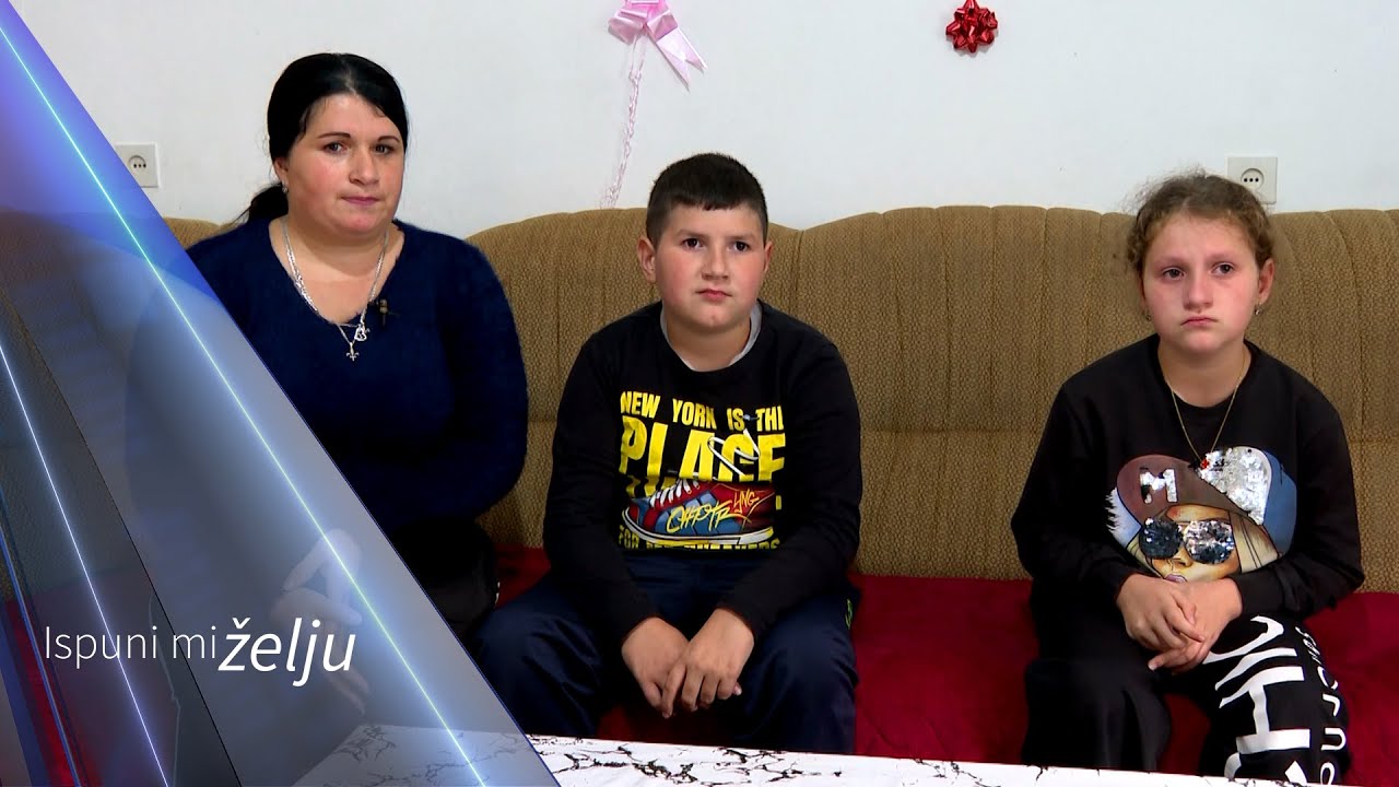 Dođu mokrih nogu iz škole, sin kaže da mu djeca govore da je siromašan | Ispuni mi želju | Hayat TV