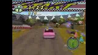 The Simpsons: Hit & Run (100% Walkthrough) - [L1R1] Time Trial