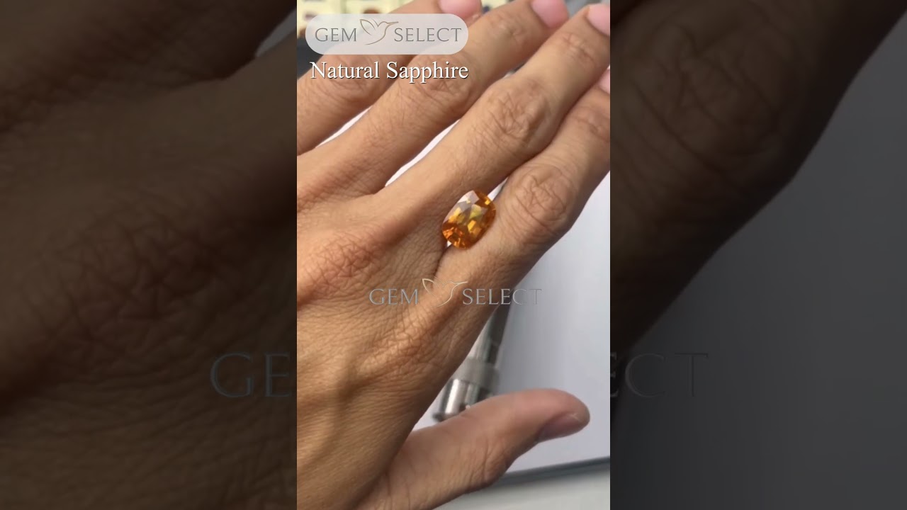 💎 Discover Natural Sapphire Gems at GemSelect! 🌍