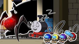 CHOO CHOO CHARLES vs THOMAS & GHOSTBUSTERS 4 EP.2 l Among Us Animation screenshot 5