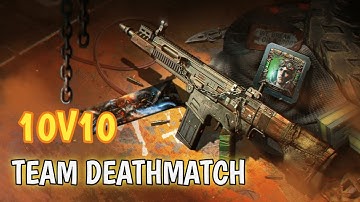 CALL OF DUTY MOBILE  | CODM | TEAM DEATHMATCH 10V10 | GAMEPLAY