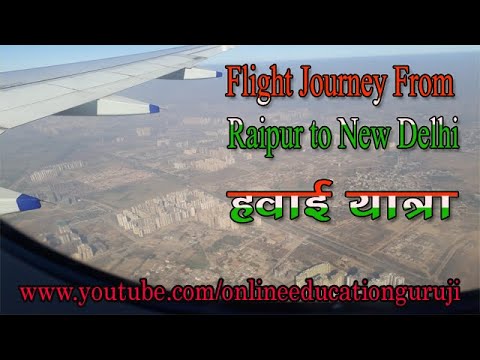 travel raipur to delhi