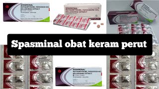 SPASMINAL obat apa