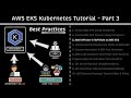 Add IAM User &amp; IAM Role to AWS EKS: AWS EKS Kubernetes Tutorial - Part 3