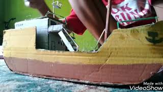 Download Membuat Miniatur Kapal Dari Kardus Video MP3 Membuat Miniatur Kapal Dari Kardus