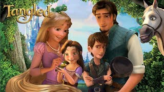 Tangled  Rapunzel and Eugene have a daughter and a son! The Royal Family of Corona ☀ Alice Edit!