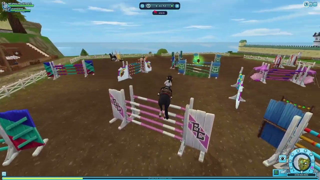 SSO - H&M Grand Prix 2022 [Shortcuts] - LvL18 Zeit 