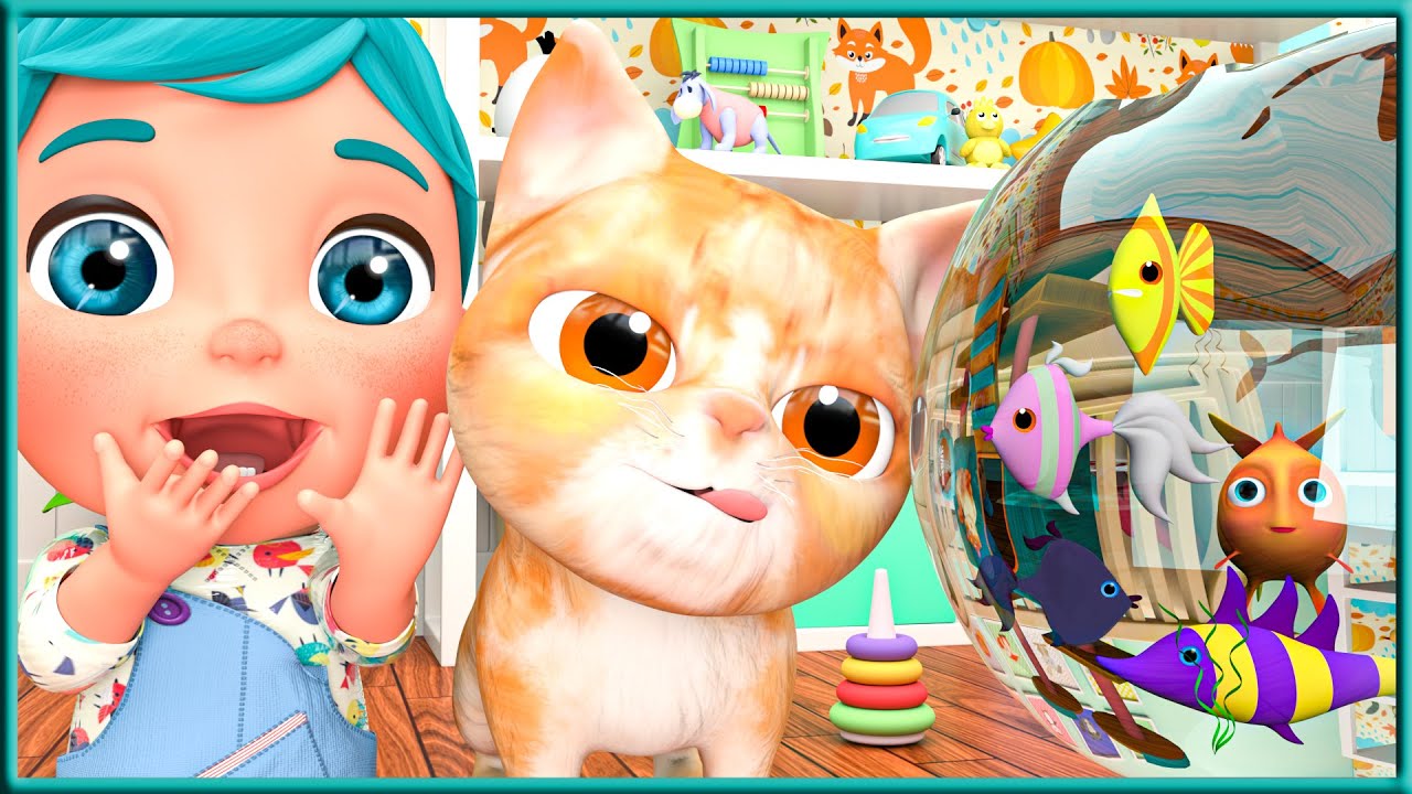 Miao Miao, che felicità! |Canzoni per bambini |Filastrocche e canzoni per bambini | Super Luca
