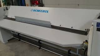 Schwenkbiegemaschine Schechtl MAB 250-1