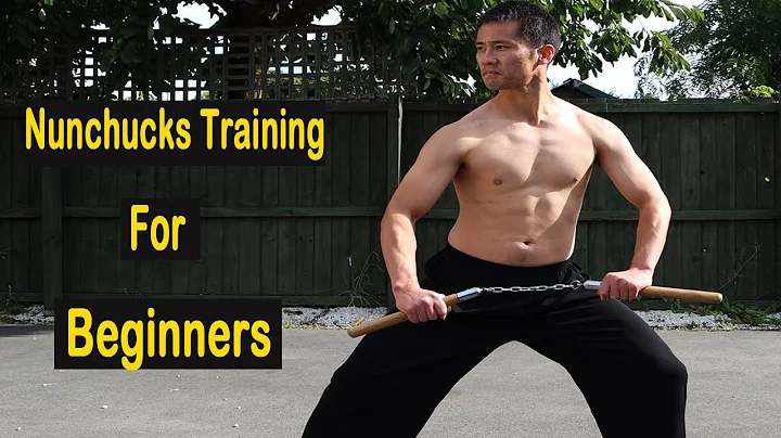 Bruce Lee Kung Fu Nunchucks Training For Beginners...