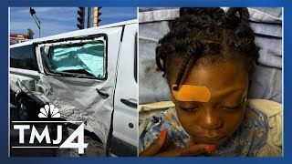 rn　son and daughter Mother speaks out after 6-year-old hurt in daycare van crash