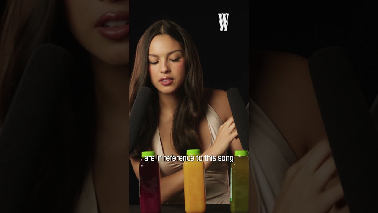 Olivia Rodrigo Explains The Comeback Song W Magazine