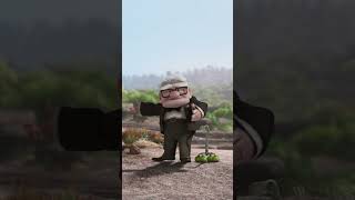 Grandpa Carl Fredricksen Dancing