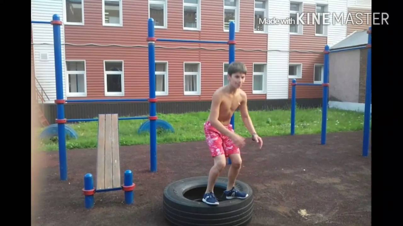 ⁣ТОП10 самых простых элементов паркура.