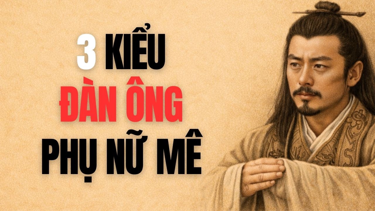 Phụ Nữ Khôn Ngoan Thường Bị Thu Hút Bởi 3 Kiểu Đàn Ông Này | TRÍ TUỆ CỔ NHÂN