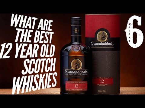 BEST 12 YEAR OLD SCOTCH