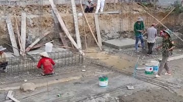 CẬP NHẬT TIẾN ĐỘ THI CÔNG XÂY DỰNG THÁNH THẤT ĐÔ VINH, TÌNH NINH THUẬN