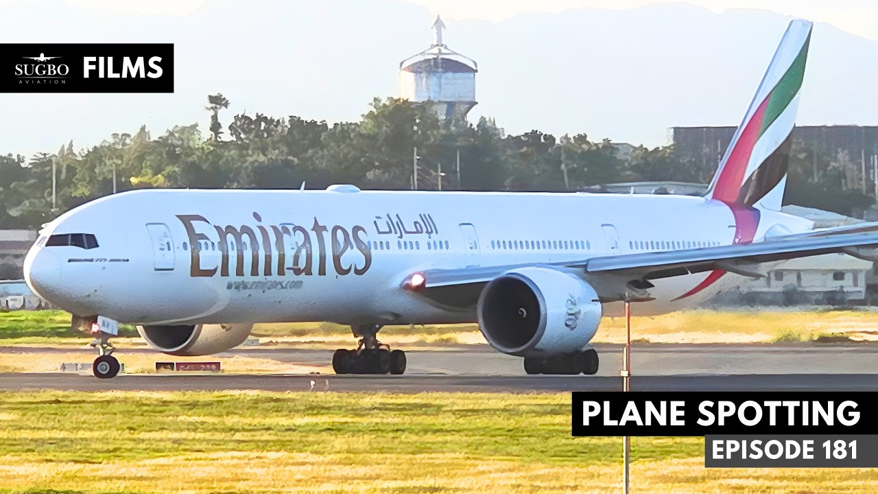 26 MINS of CLOSE-UP Runway Action at Mactan-Cebu Airport ✈️🇵🇭